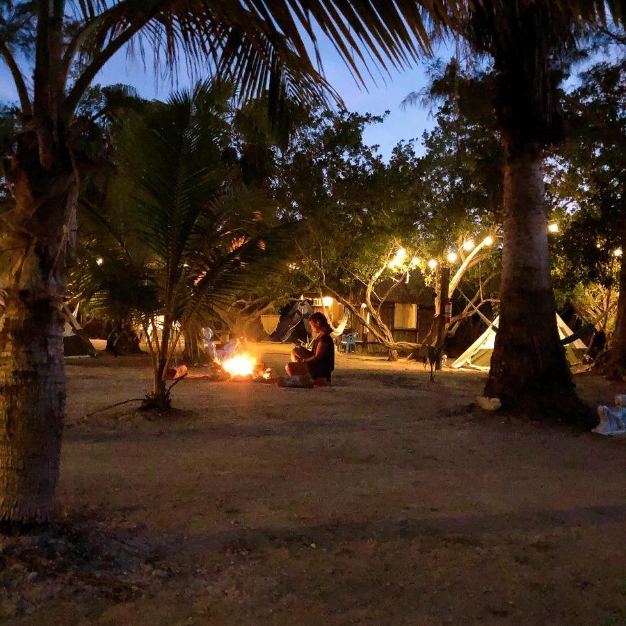 La Aldea Holbox Cabanas Y Camping Eksteriør bilde
