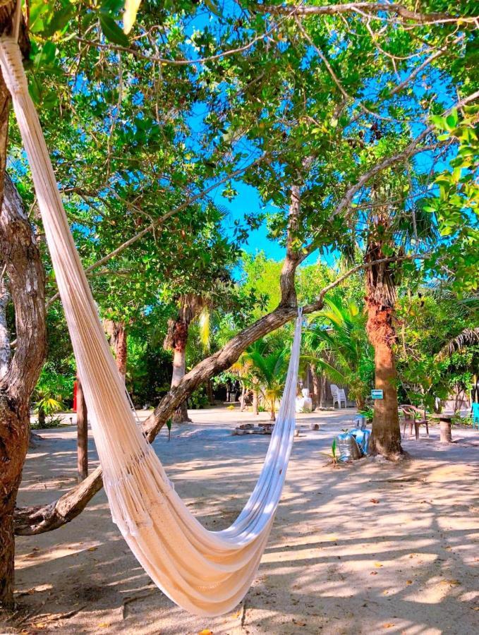 La Aldea Holbox Cabanas Y Camping Eksteriør bilde