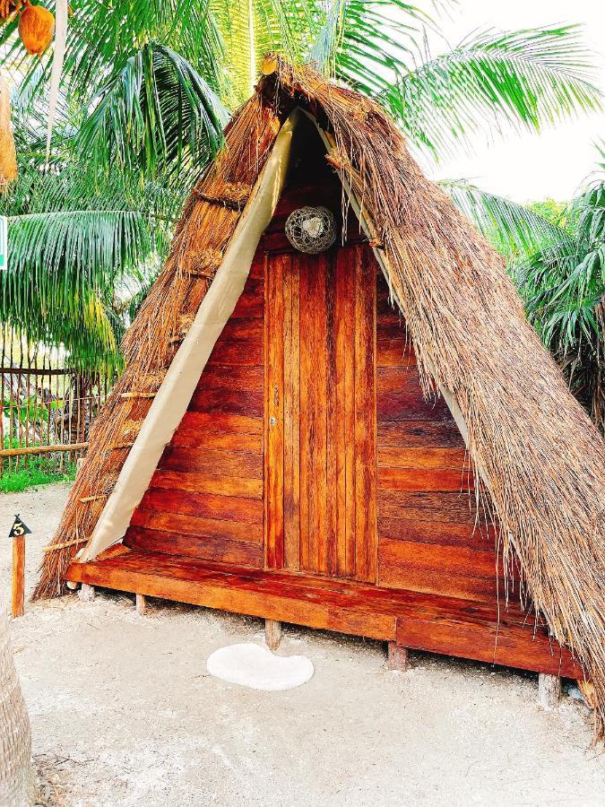 La Aldea Holbox Cabanas Y Camping Eksteriør bilde