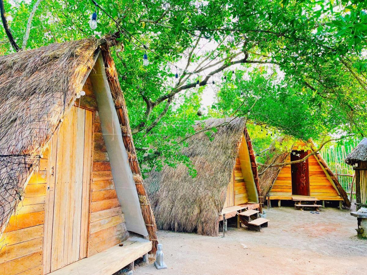 La Aldea Holbox Cabanas Y Camping Eksteriør bilde