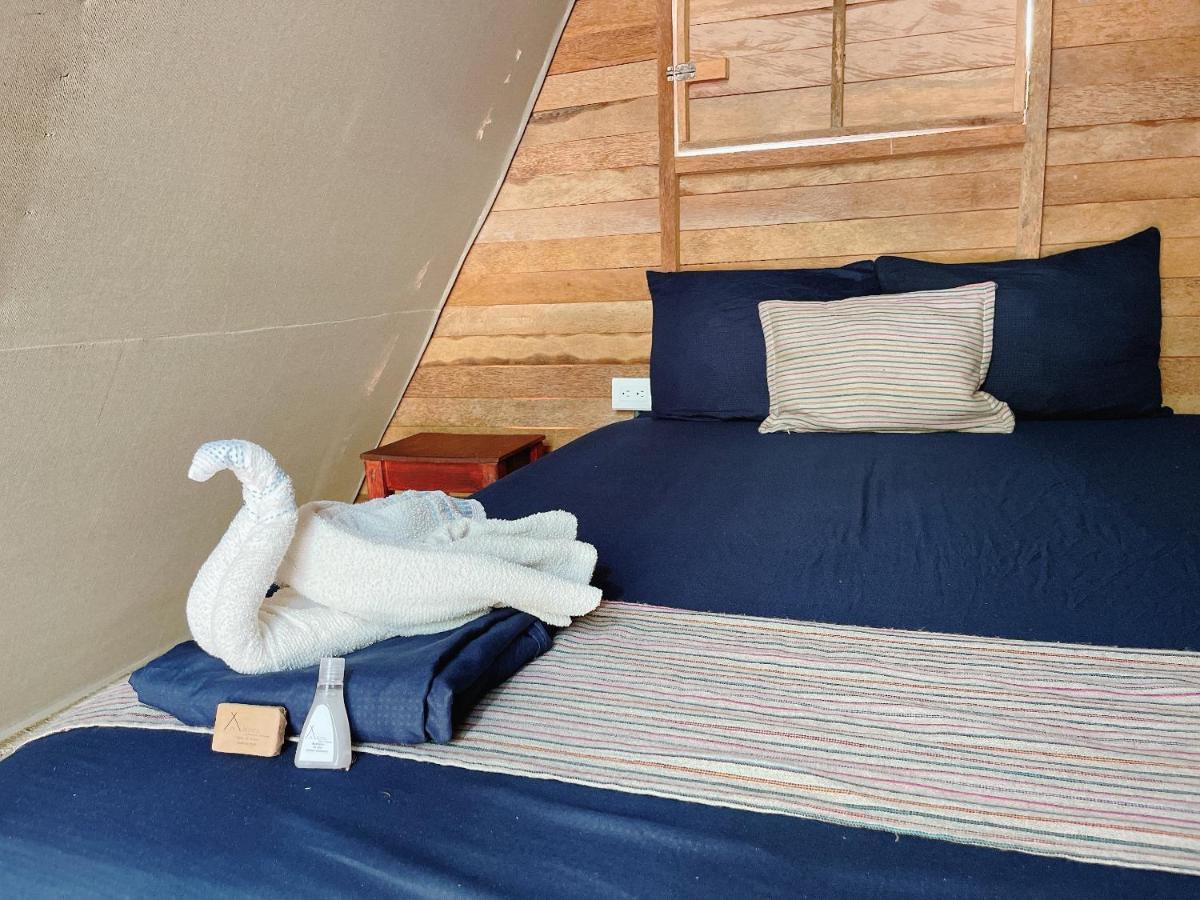 La Aldea Holbox Cabanas Y Camping Eksteriør bilde