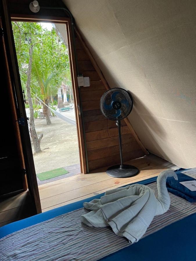 La Aldea Holbox Cabanas Y Camping Eksteriør bilde