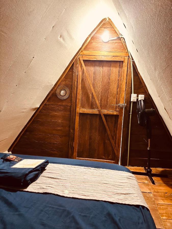 La Aldea Holbox Cabanas Y Camping Eksteriør bilde