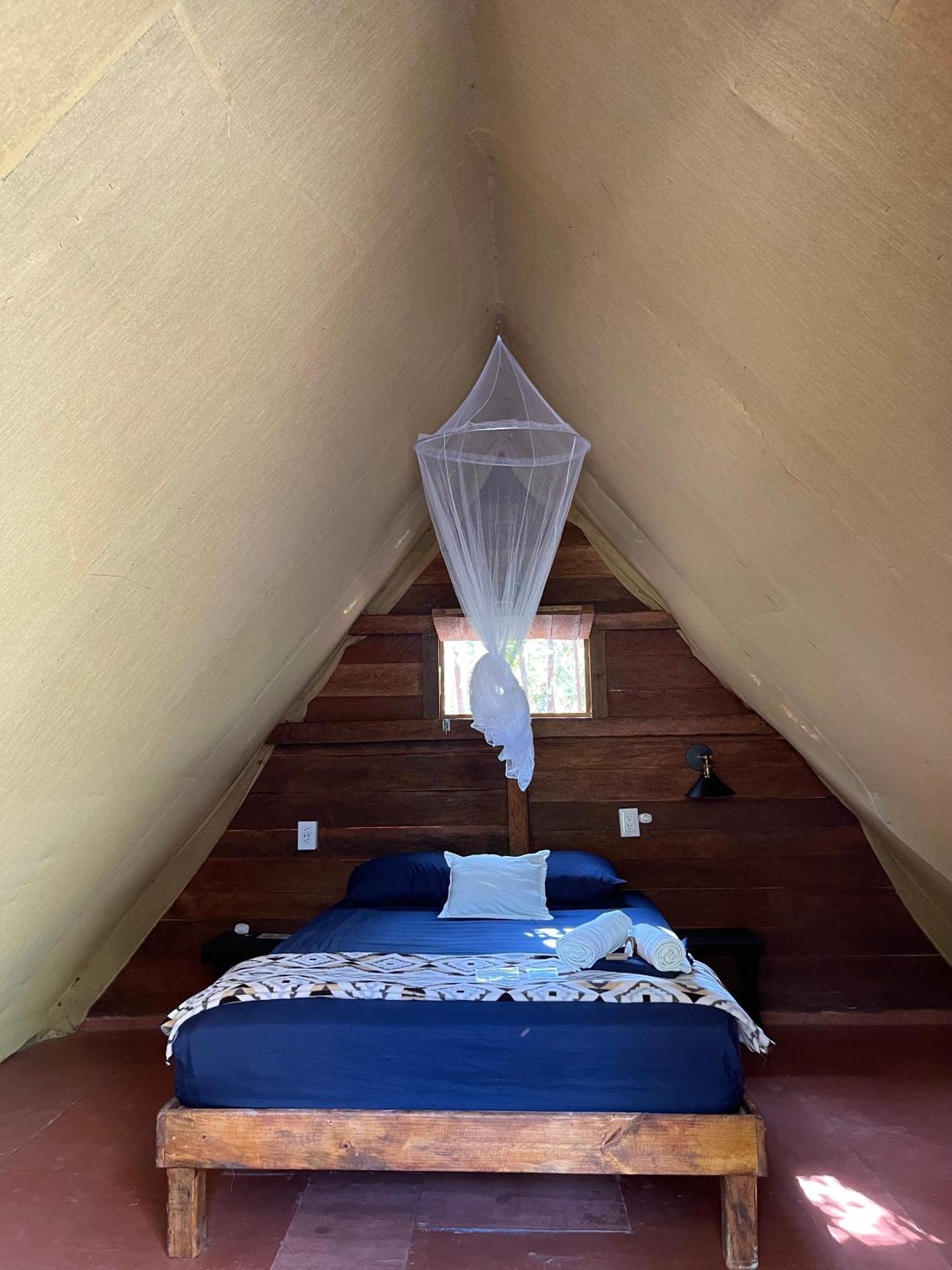 La Aldea Holbox Cabanas Y Camping Eksteriør bilde