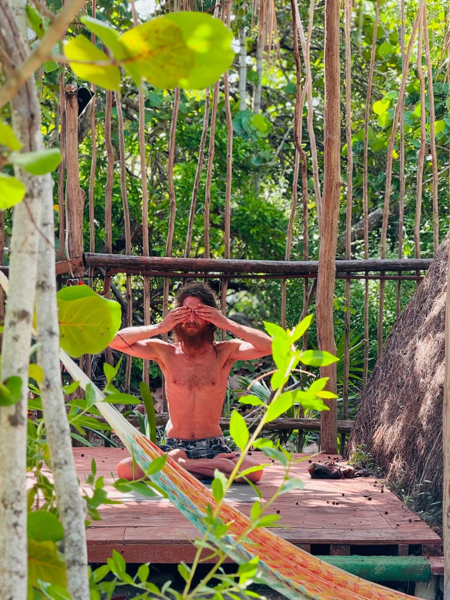 La Aldea Holbox Cabanas Y Camping Eksteriør bilde
