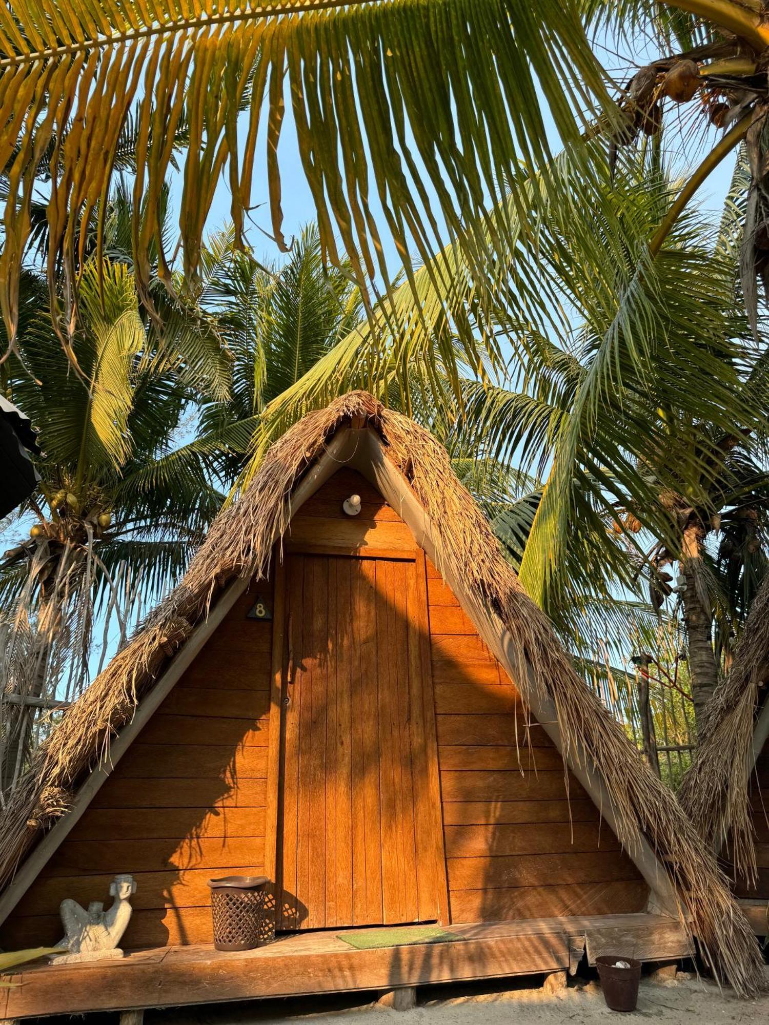 La Aldea Holbox Cabanas Y Camping Eksteriør bilde