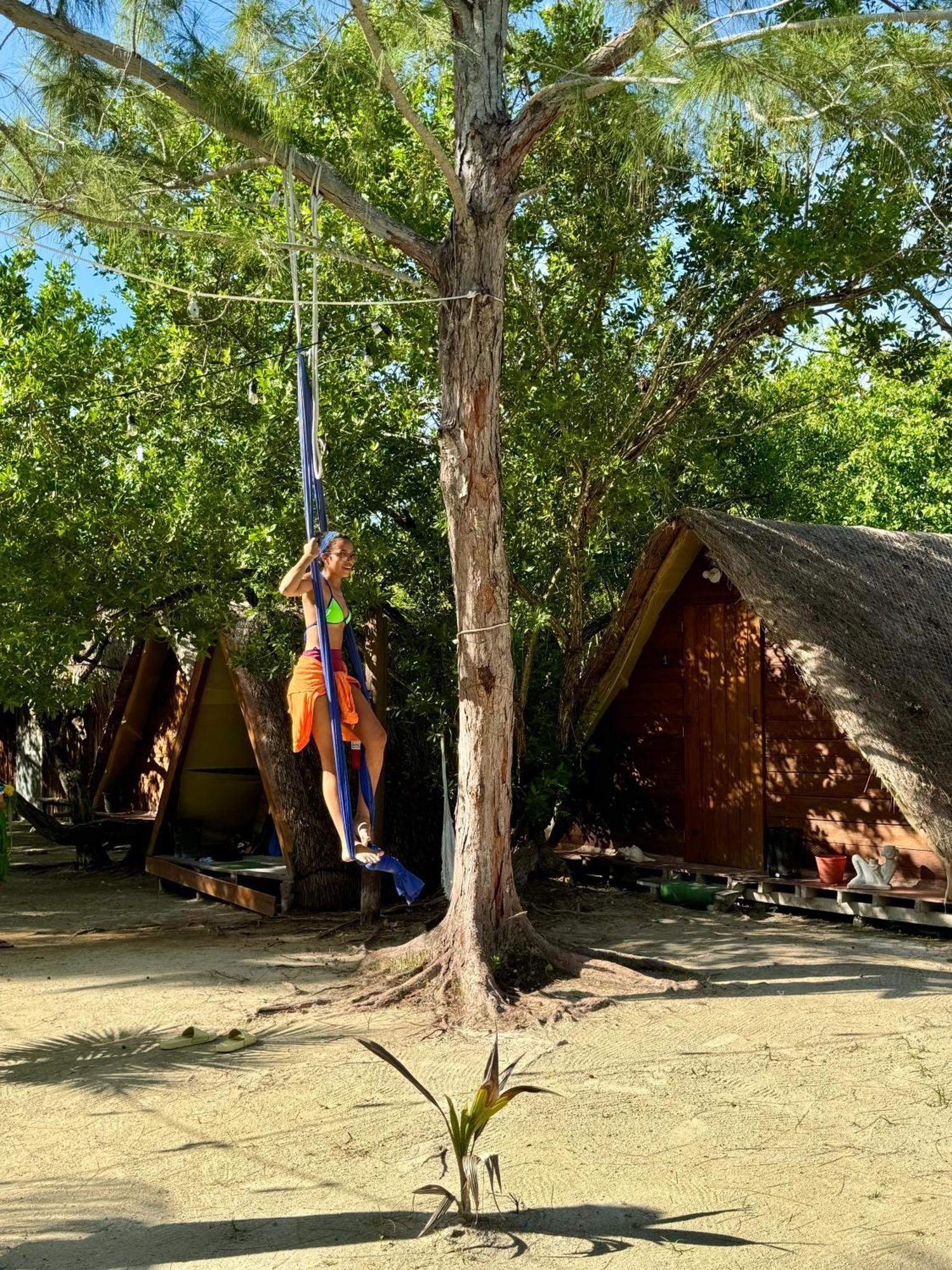 La Aldea Holbox Cabanas Y Camping Eksteriør bilde