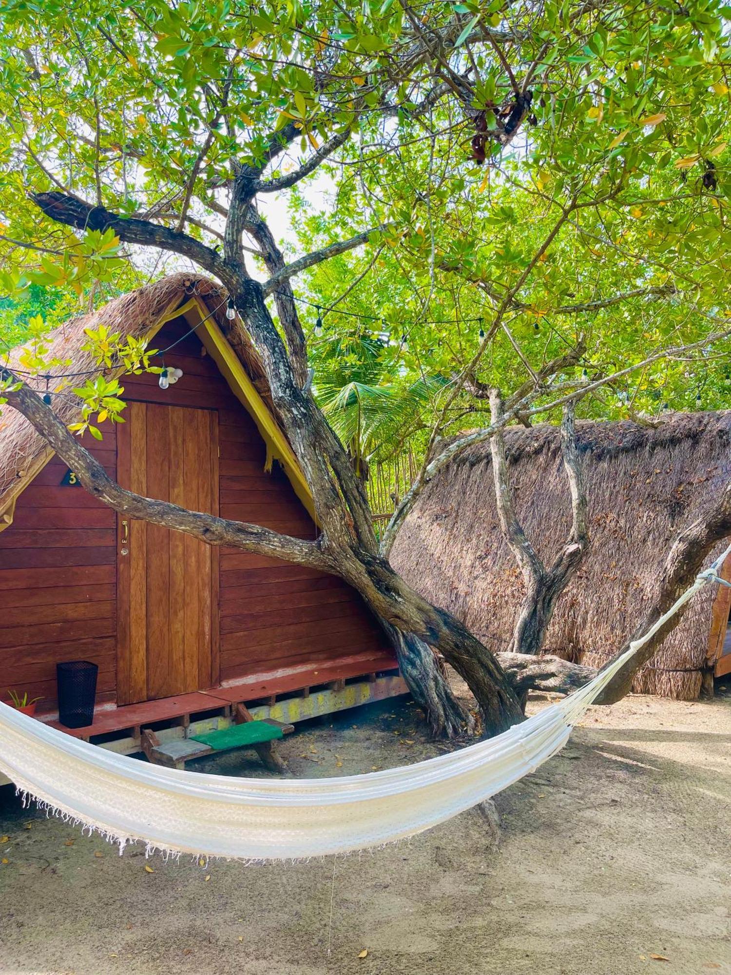 La Aldea Holbox Cabanas Y Camping Eksteriør bilde