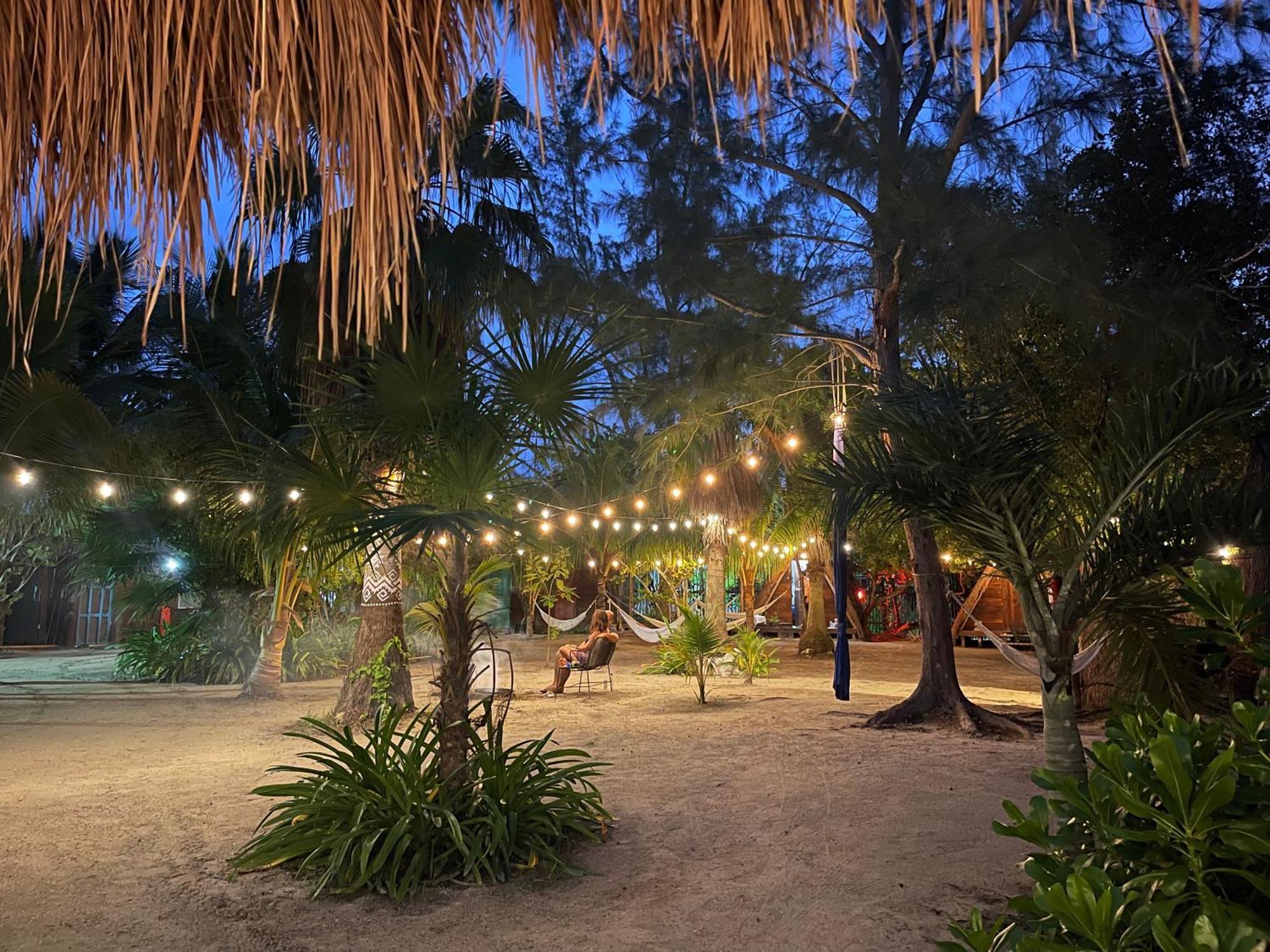 La Aldea Holbox Cabanas Y Camping Eksteriør bilde